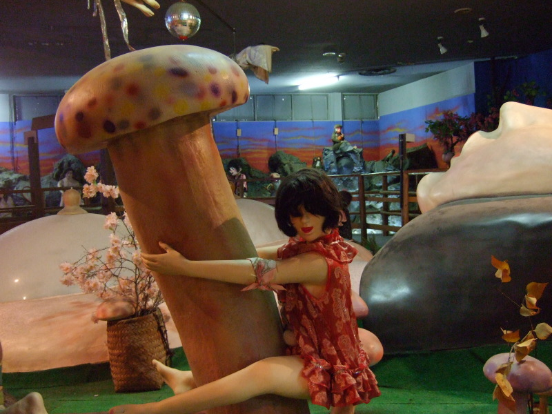 Illustration for article titled Japanese sex museums are where your sanity goes to die (NSFW)